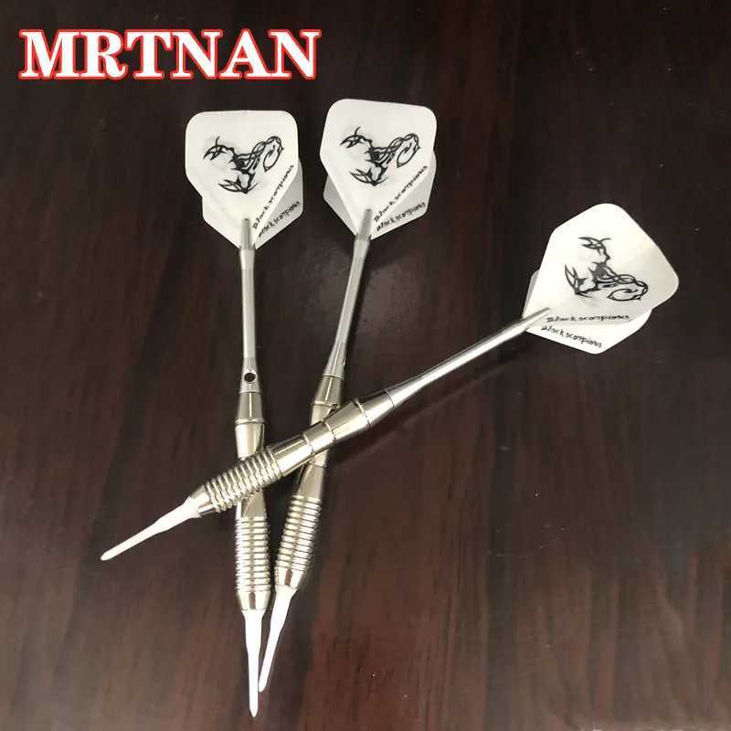 Hot Selling Professional 3 Pieces/Set of High Quality Darts 18 Gram Soft Tip Flying High Quality Indoor Sports Darts Set Y240807