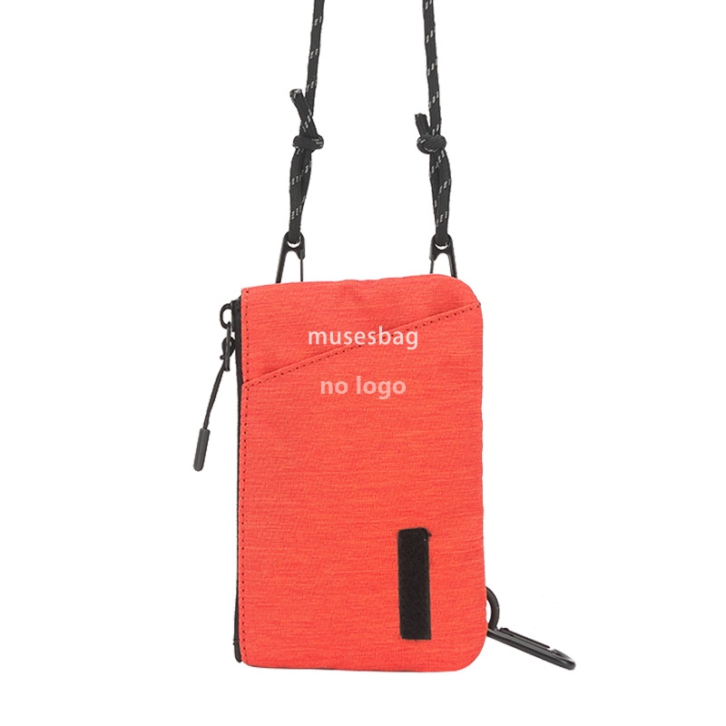 New men's crossbody bag portable small bag travel mobile phone Fanny pack leisure men's bag headphones bag
