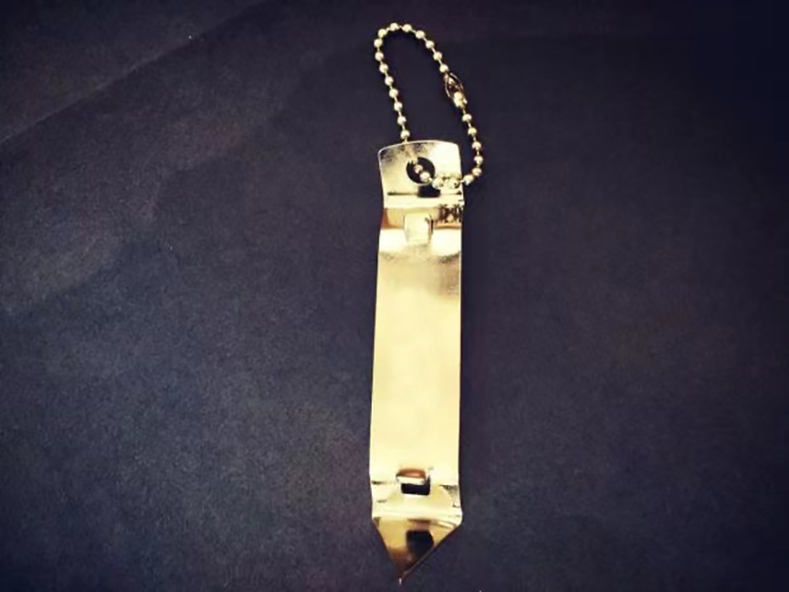 fashion bottle opener keychain Metal Key Chain