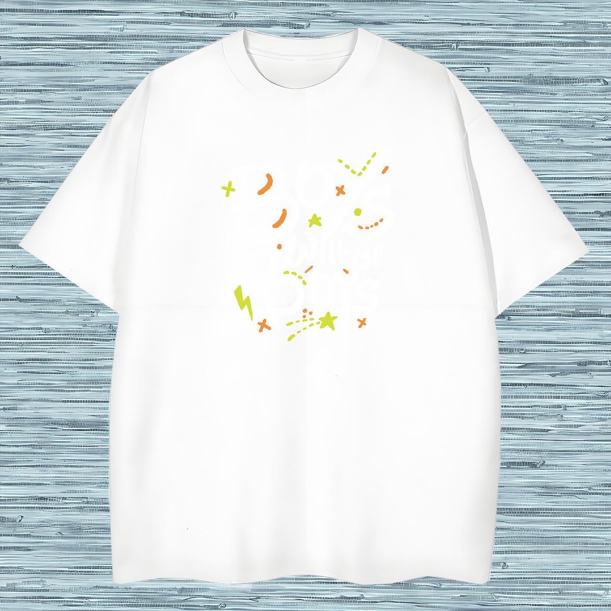 Classic letter Men T Shirts Hip Hop Street Men Tees 100% Cotton 230g New Breathable Oversized 4XL Tees Shirts