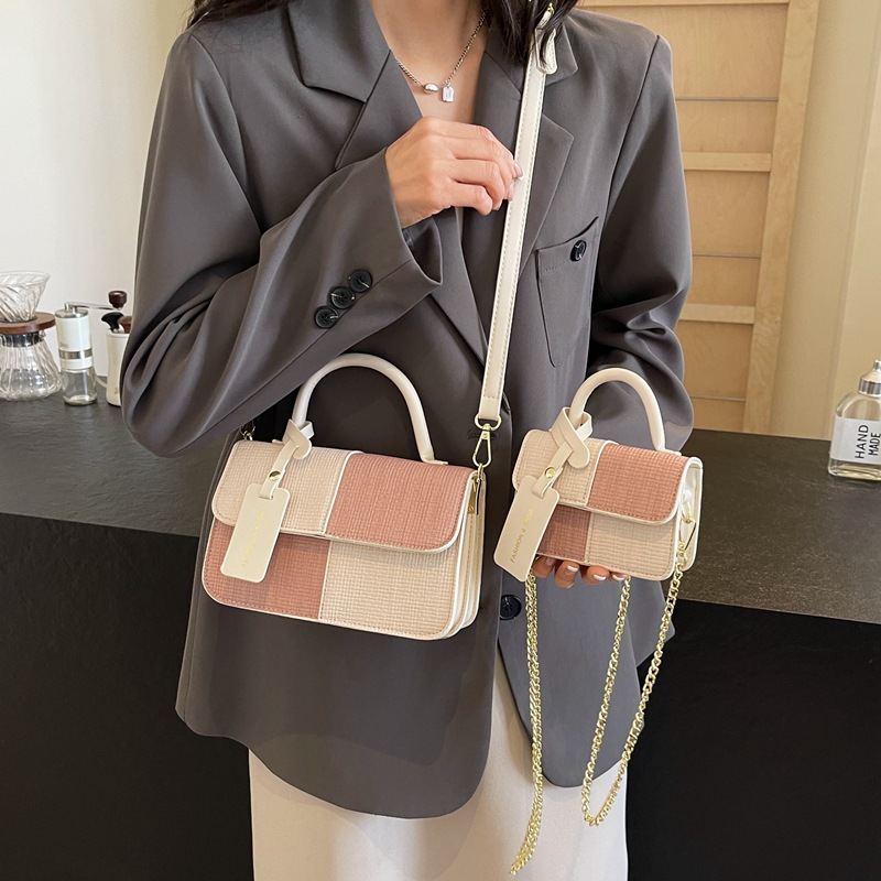 Designer tote bag tote Armpit Bag Women 2024 New Fashion Simple Hundred Small Square Bag Advanced Sense Single Shoulder Bag