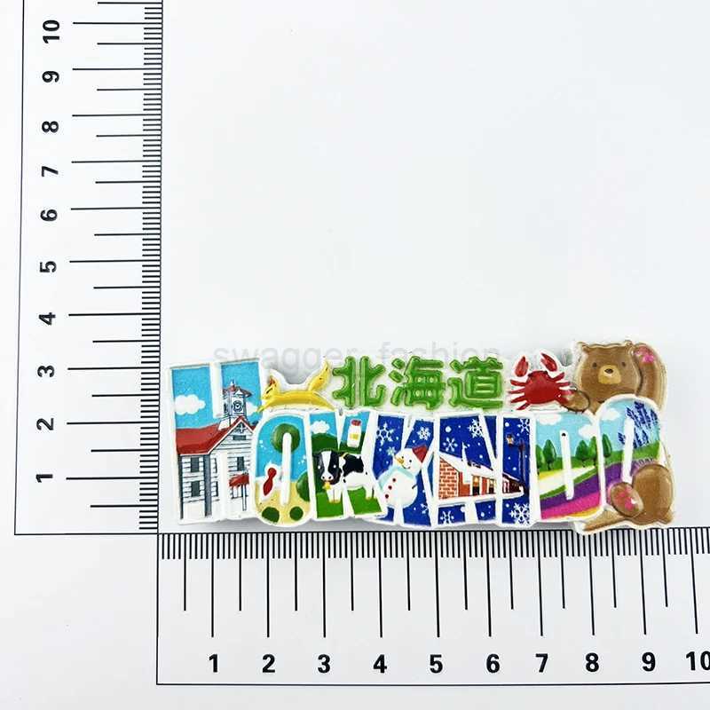 Japan Travelling Souvenirs Fridge Magnets Okinawa Hokkaido Tokyo Tourist Souvenirs Fridge Stickers Home Decoration Wedding GiftsXJ240809 - view 4