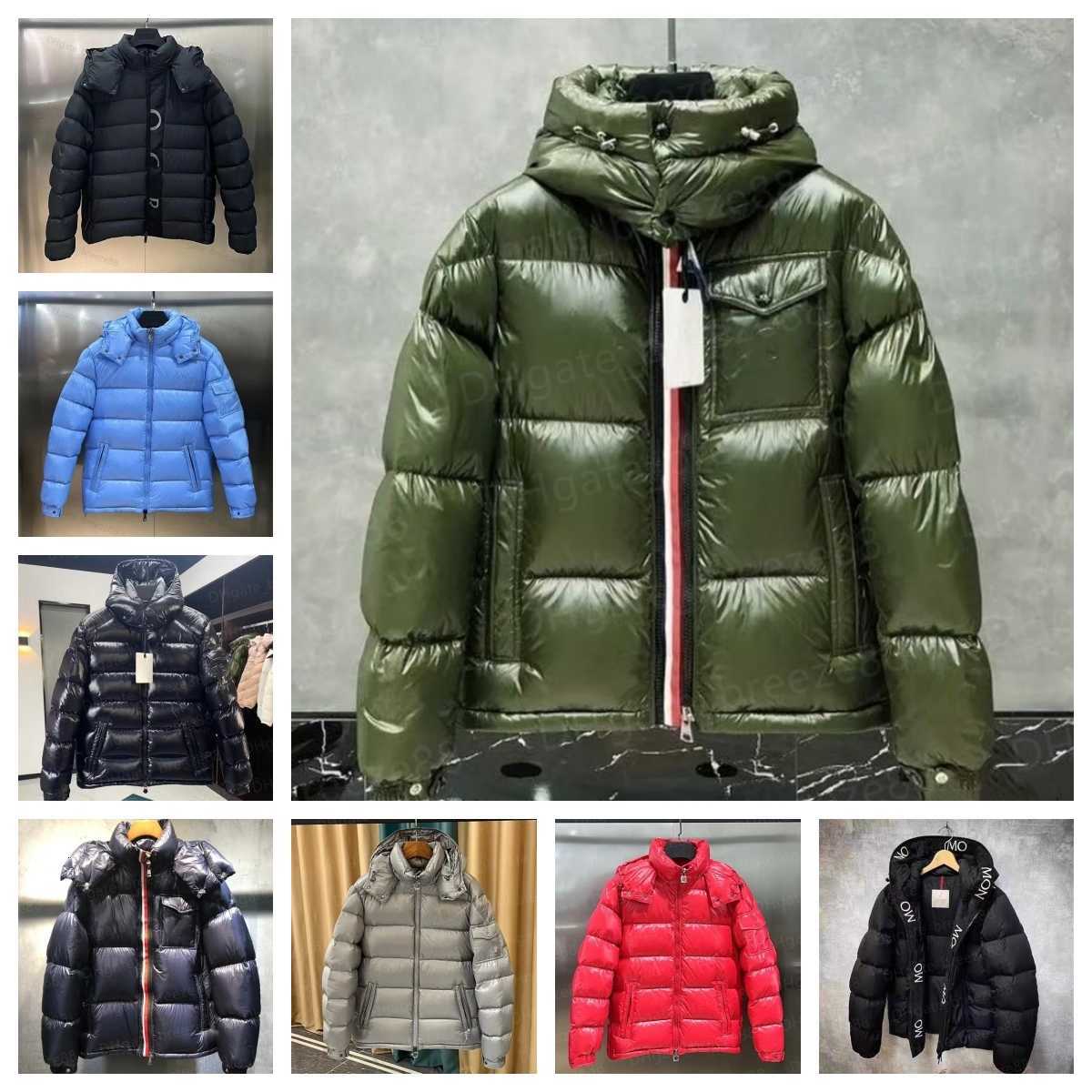 winter jacket puffer jacket mens coat mens parka body warmer thick hooded NFC jacket womens fashion style slim high quality white duck puffer zip up jackets