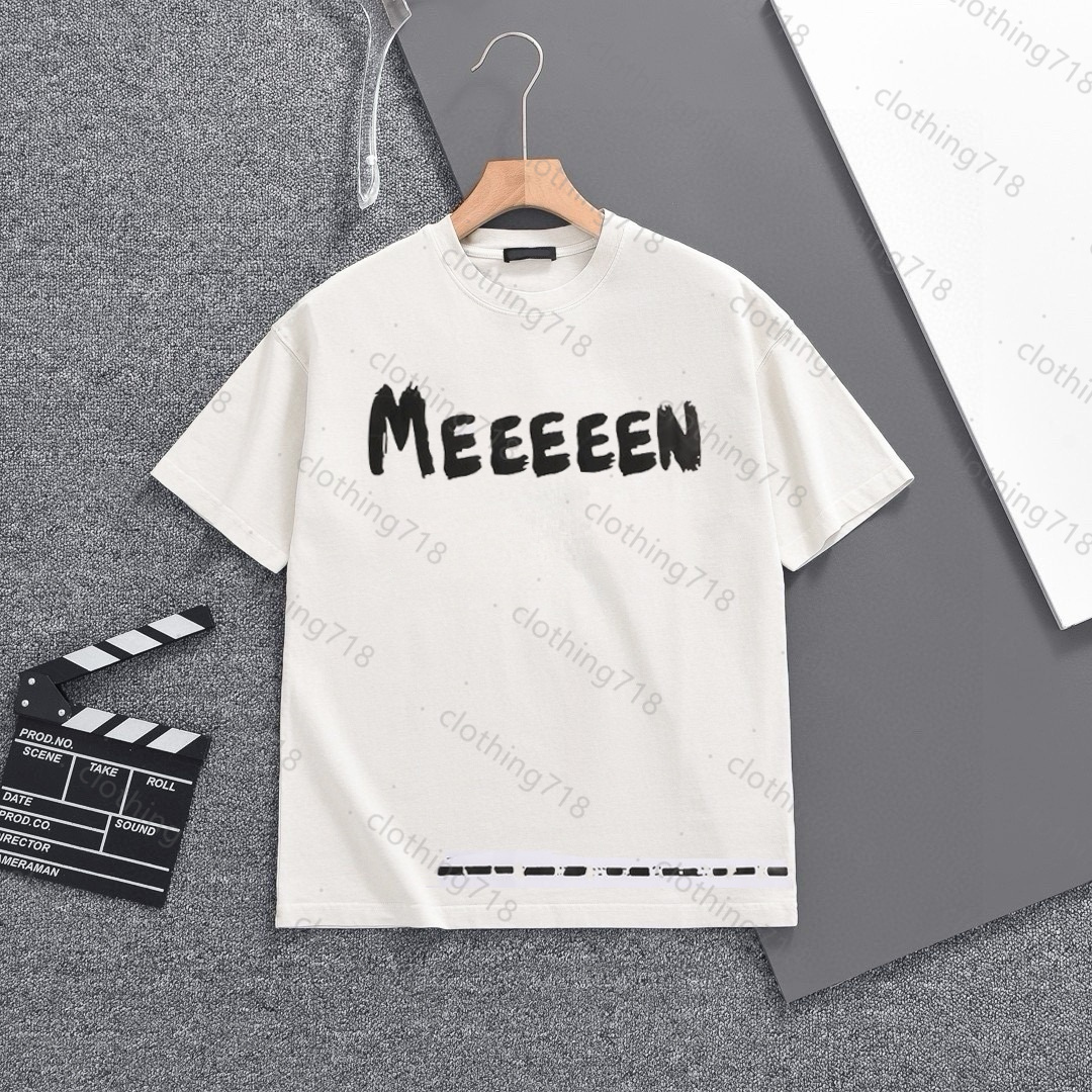 Mens letter print t shirts fashion designer summer high quality womens top short sleeve size S-XXXL