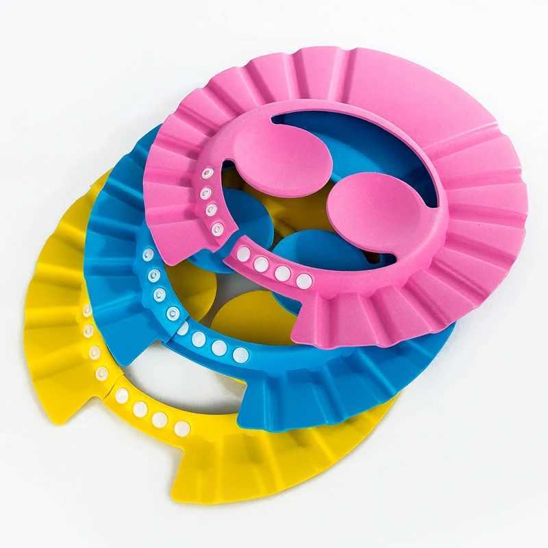 Adjustable baby shower cap shampoo cap shampoo cap shampoo cap baby shower cap baby shower capW240717