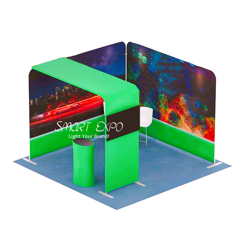 10x10 Trade Show Advertising Display Portable Tradeshow Booths