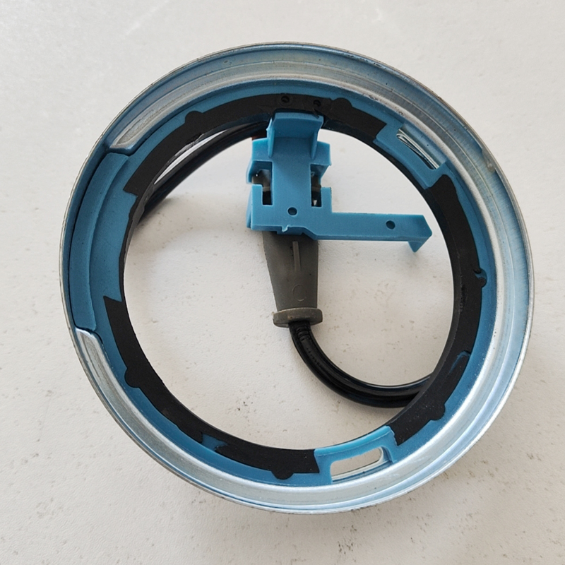 Automotive ABS anti lock braking system skid control rear wheel speed sensor active BAR0106 93178652 Opel