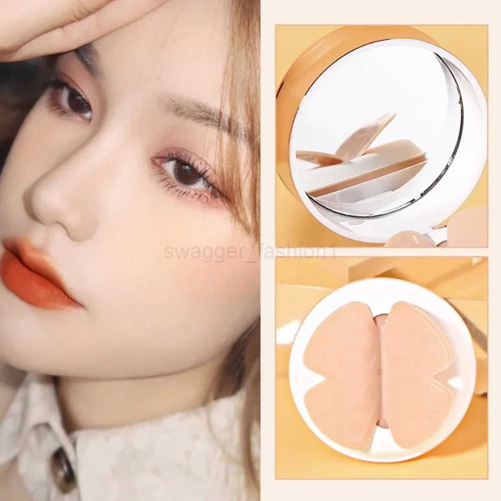 Butterfly Puff Air Cushion BB Cream Isolation Natural Concealer Moisturizing Oil Control CC Cream Face Base Moisturizing MakeupXJ240809