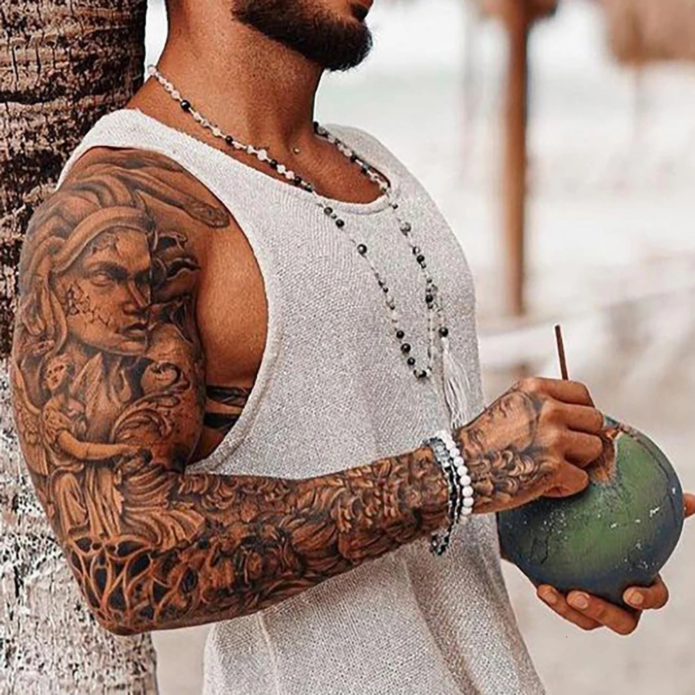 Mens Vest Summer Beach Vacation Vintage Sleeveless Male Clothing Tops Solid Color Crew Neck Loose Causal Mens Tank Tops S-3XL 240808