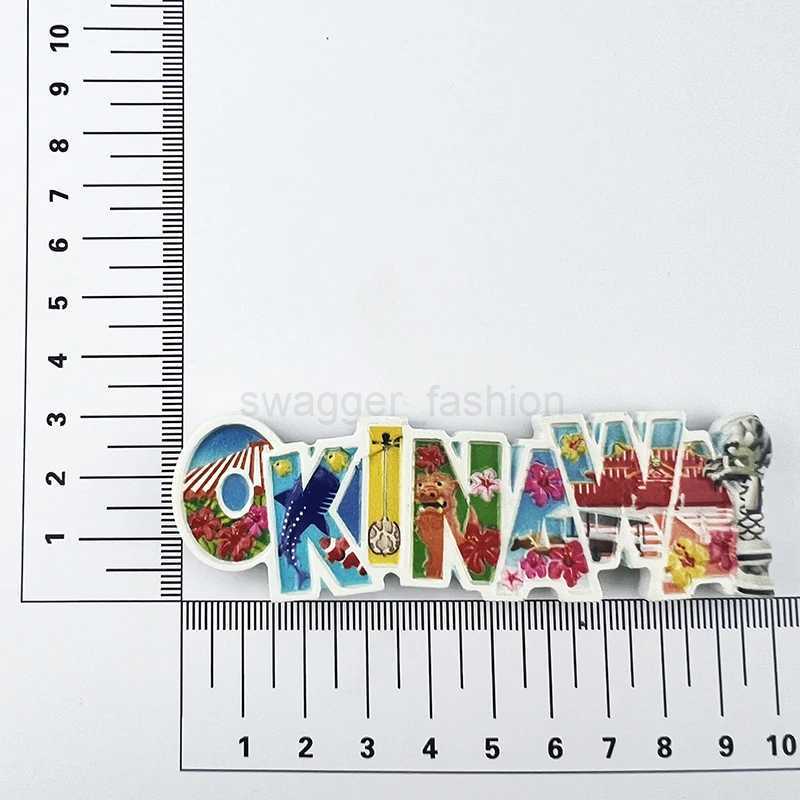 Japan Travelling Souvenirs Fridge Magnets Okinawa Hokkaido Tokyo Tourist Souvenirs Fridge Stickers Home Decoration Wedding GiftsXJ240809 - view 5
