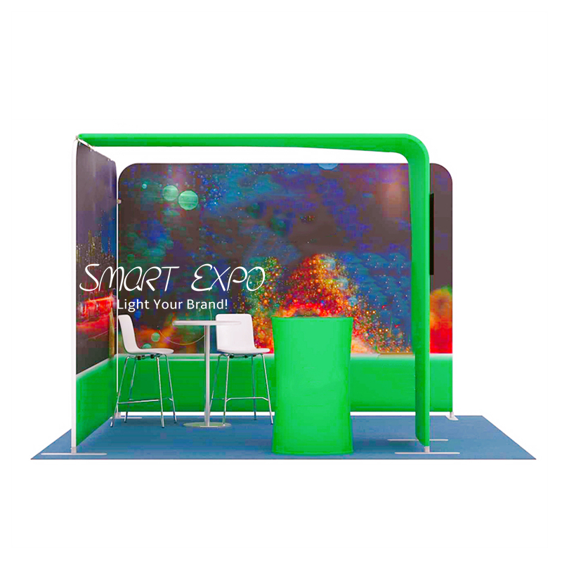 10x10 Trade Show Advertising Display Portable Tradeshow Booths
