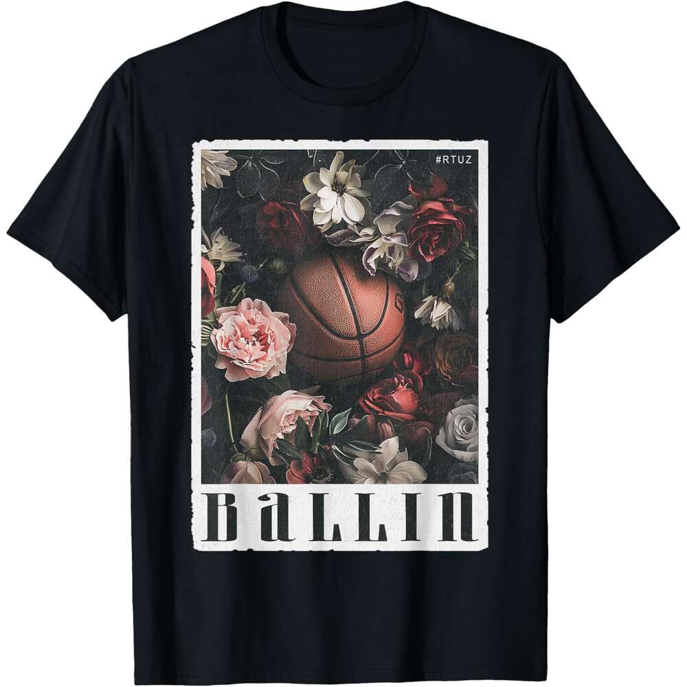 T shirt for Mens Basketball Sports basketball Lover T-Shirt Shirts Tshirt Graphic Tee Casual Tops Clothes Short sleeve