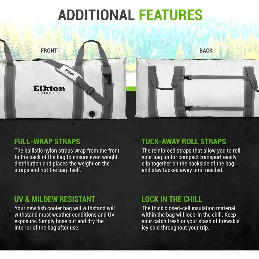 3 Insulated fish cooler bag leak proof kilg 40x20 inch and 60x20 with handle 240808 4
