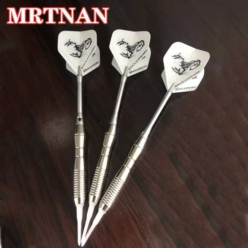 Hot Selling Professional 3 Pieces/Set of High Quality Darts 18 Gram Soft Tip Flying High Quality Indoor Sports Darts Set Y240807