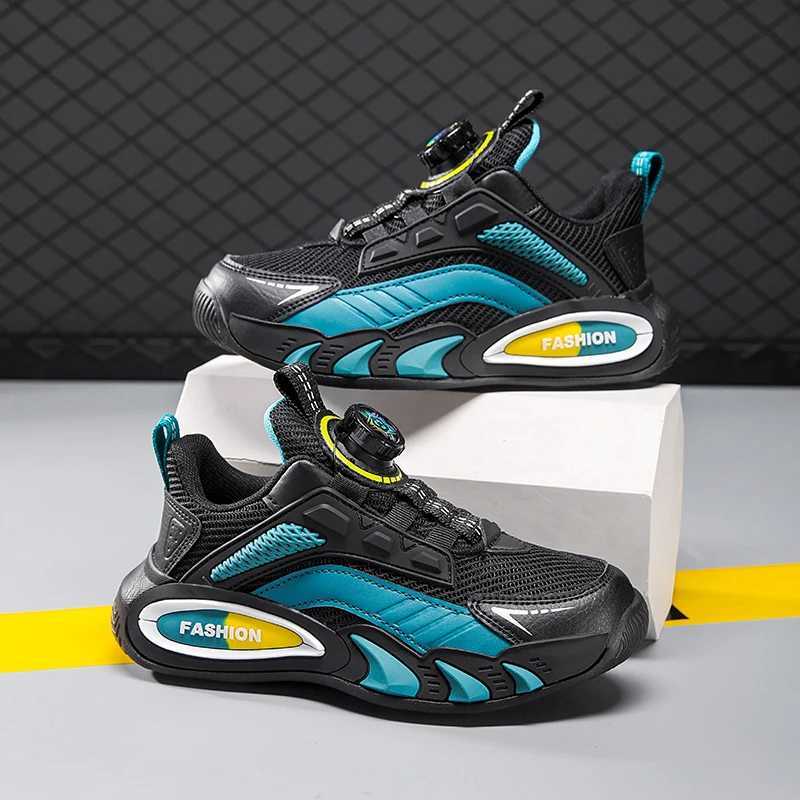 Athletic Outdoor Kids Shoes Running Girls Boys School Casual Sports Anti-Slip Sneakers Basketball Breathable Shoes Tennis Sports Kids Girl Flat H24112