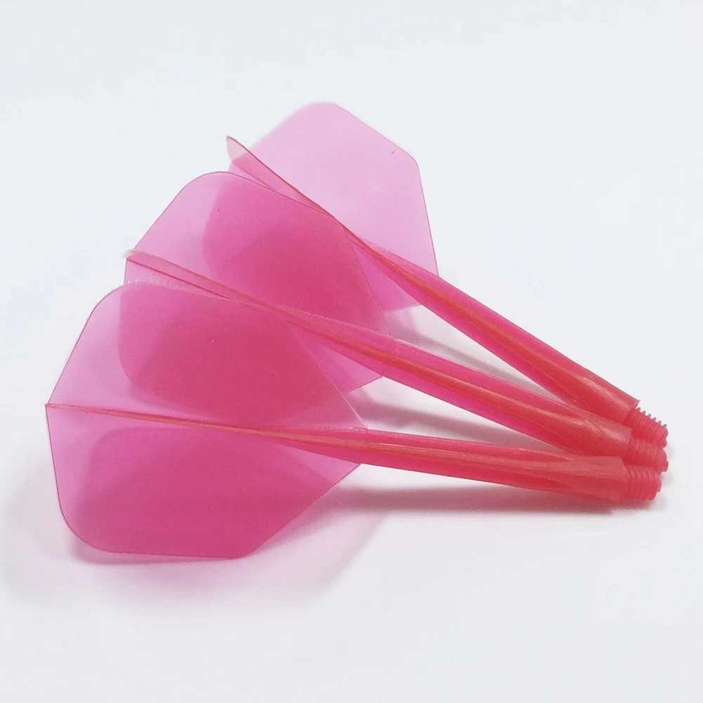 3-30pcs BA Plastic Professional Dart Flights Soft Screw Integrated Dart Flight Anti-Drop Darts Flights ForIndoor Outdoor Playing Y240807