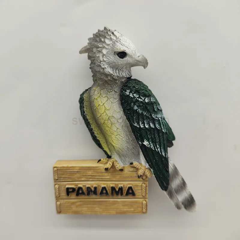 South America Panama Flavor Fridge Magnet Tourist Souvenirs Refrigerator Magnetic Stickers Travel GiftsXJ240809