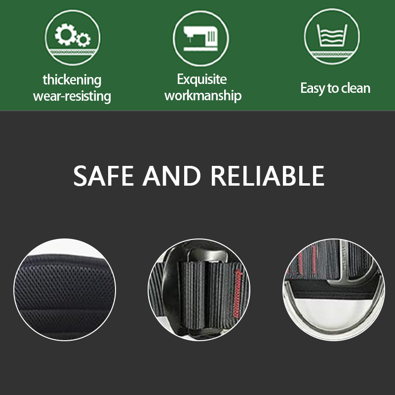 Semi-body harness mountaineering climbing emergency rescue rappelling equipment harnesses