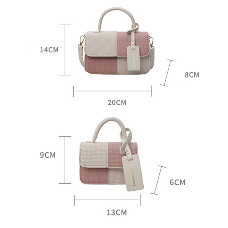 Designer tote bag tote Armpit Bag Women 2024 New Fashion Simple Hundred Small Square Bag Advanced Sense Single Shoulder Bag