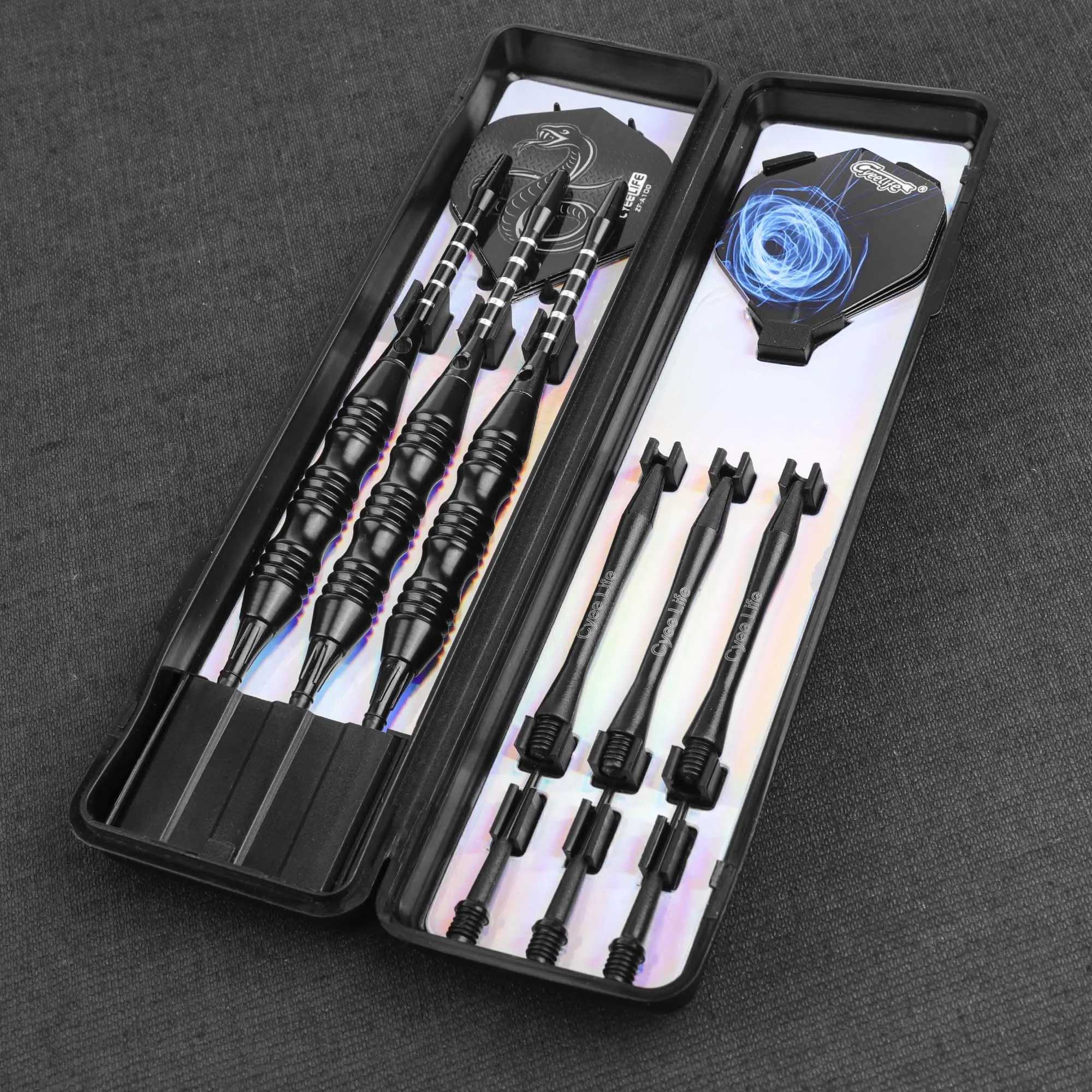 CyeeLife 20g 3pcs Tip Darts Aluminum Shaft Electronic Plastic Dartboard Indoor Outdoor Games Family bar entertainment H251111