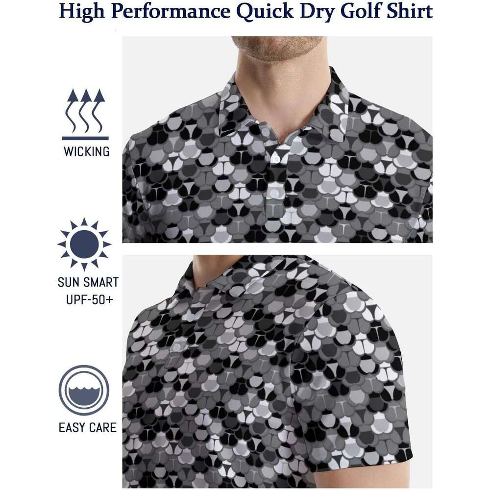 Fashion Mens Polo shirt shirts 80S Flashes Funny Hawaiian Beach Summer Golf Polo Shirts Polos shirts tshirt Casual tops summer clothes Short sleeve