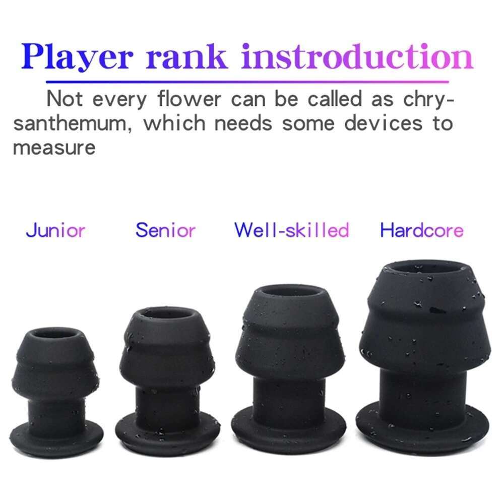 Hollow Anal Plug Sex Toys For Adult Anal Large Butt Plug Huge Prostate Massage For Men Treatment SM Products Anus Speculum Rings