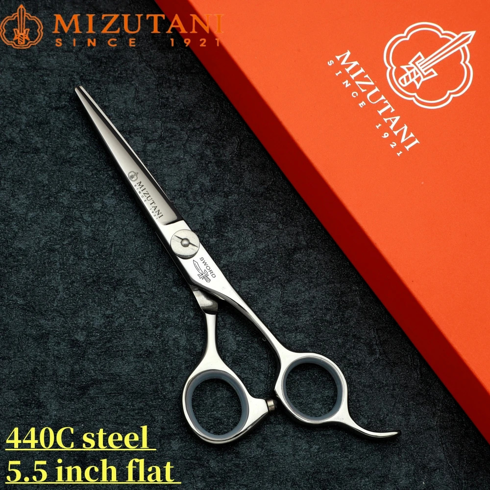 Mizutani Professional Barber Scissors Thinning for thinning hair 440C 5.5-6-6.5-7 inch Salon Haircutting Tools 240805