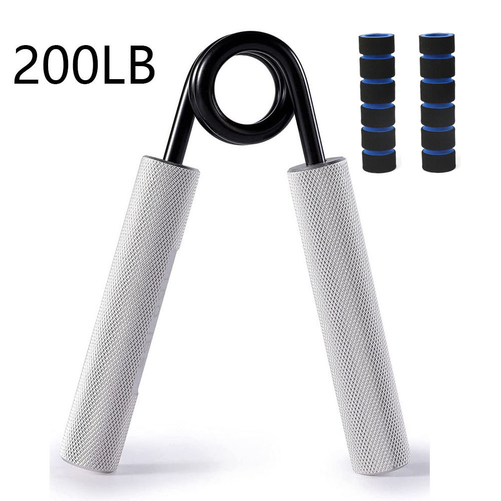 Hand Grips Metal Grip Strength Trainer 50-350LB Hand Gripper Exerciser Set Wrist Forearm Fitness Equipment Home Gy Hand Grip Strengthener 230530
