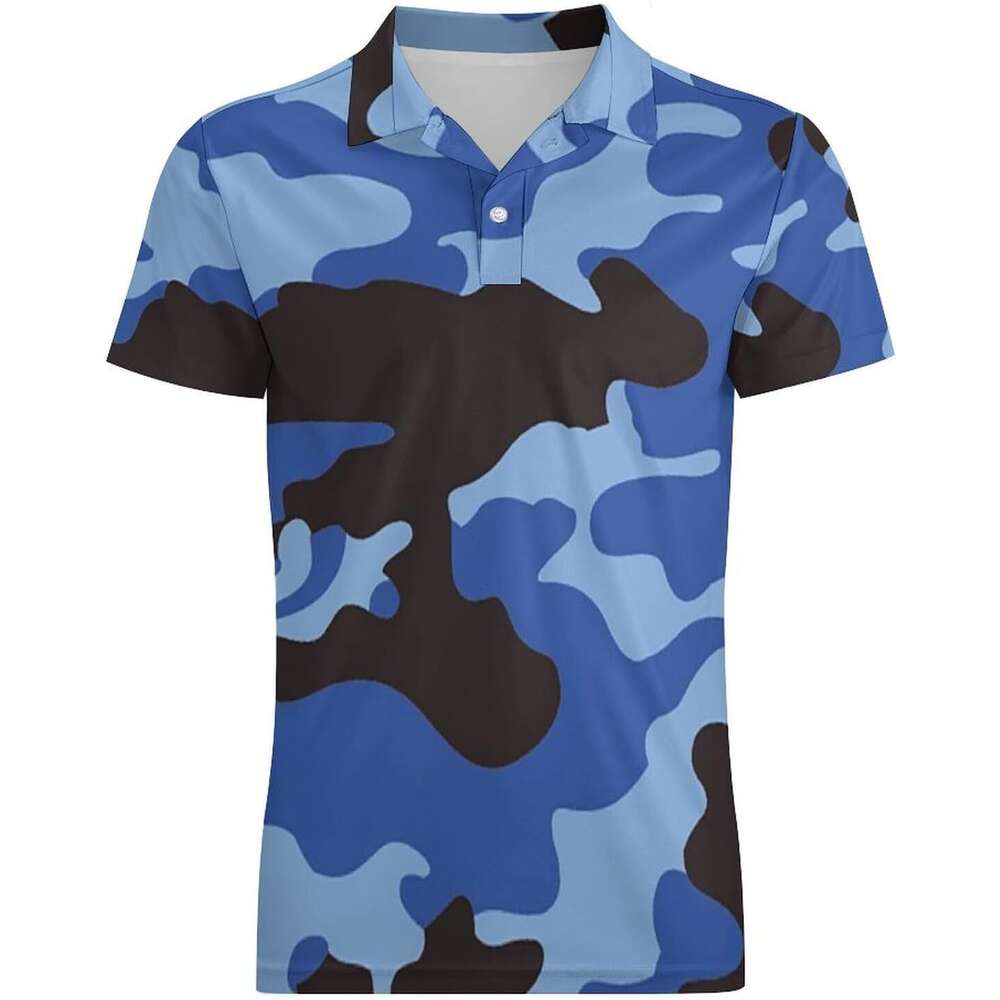 Fashion Mens Polo shirt Light ripe wind Quick-Dry Moisture Wicking 3D Print Casual Golf Shirts Polos shirts tshirt Casual tops summer clothes Short sl