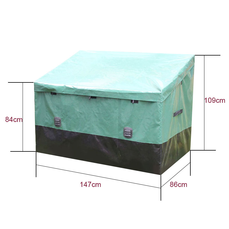 Large capacity storage box for campsites camping travel car luggage storage box