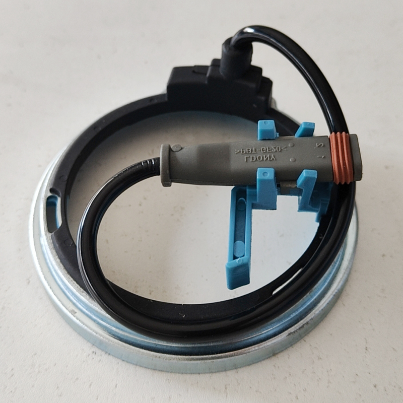 Automotive ABS anti lock braking system skid control rear wheel speed sensor active BAR0106 93178652 Opel