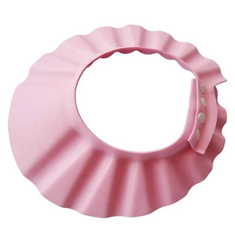 2023 hot selling baby shower cap pad cap adjustable baby shower protection eye waterproof shampoo splash conditionerW240717vbn