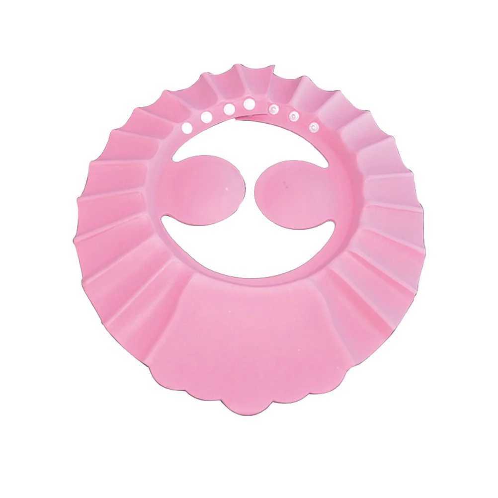 Baby shower cap childrens shampoo baby waterproof protective cover childrens showerW240717