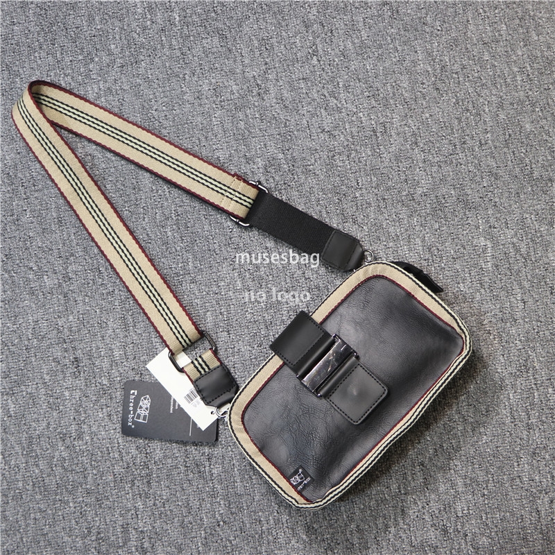 New fashion South Korea men and women crossbody bag summer sports outdoor buckle men's shoulder hip hop bag