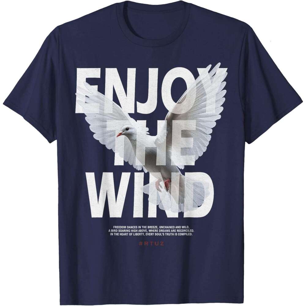 T shirt for Mens Modern Dove Hip Hop Pigeon Vintage Graffiti Urban Streetwear T-Shirt Shirts Tshirt Graphic Tee Casual Tops Clothes Short sleeve