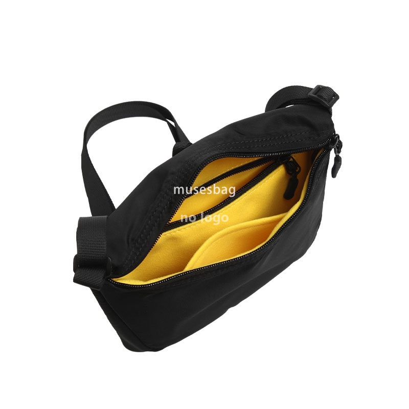 Manufacturers direct for outdoor sports crossbody bag men's chest bag satchel simple canvas bag fashion brand tooling crossbody bag
