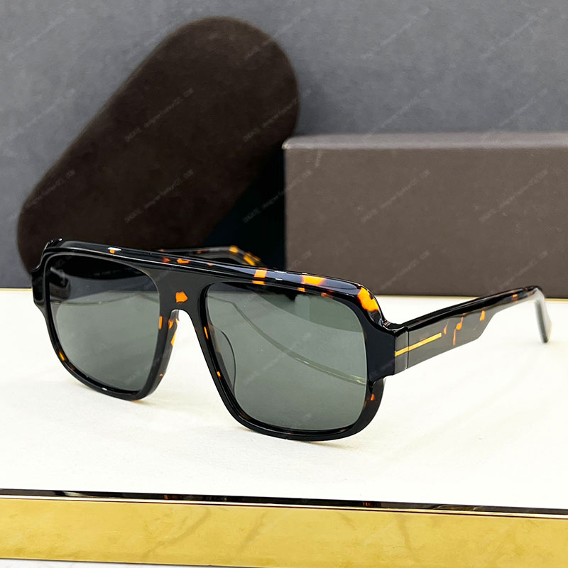 Designer for men and Women Fashion oversized frame glasses FT1101 quality Chunky plate sunglasses Sports protection style classic original box