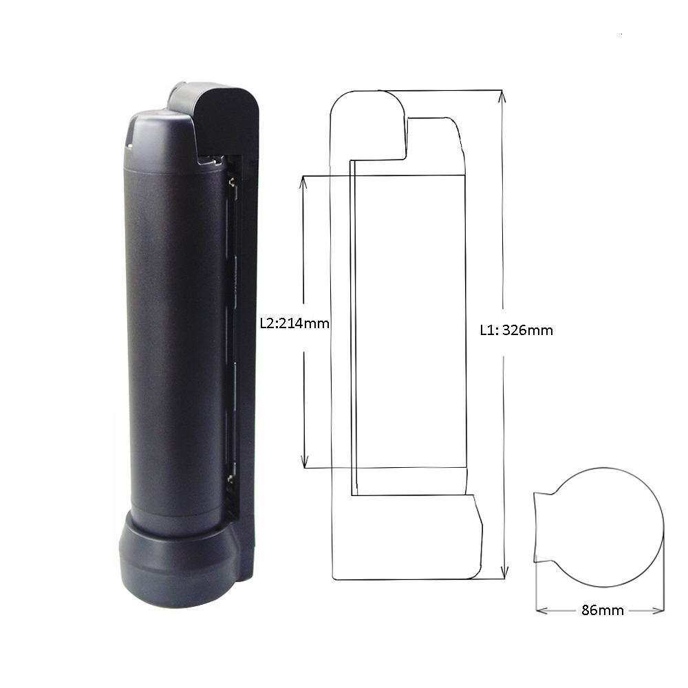 External Lithium-ion Battery Pack 36V 7Ah 350W Firefly 2.5 Electric Scooter Attachment Wheelchair