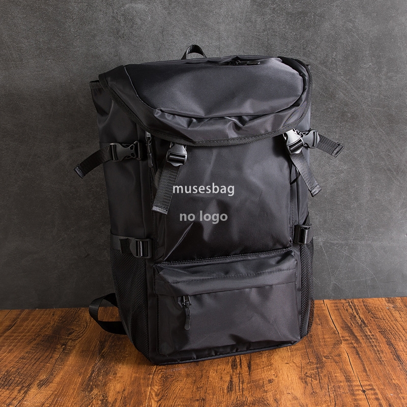 Men's large capacity backpack Oxford cloth fashion outdoor travel backpack male college students schoolbag computer bag