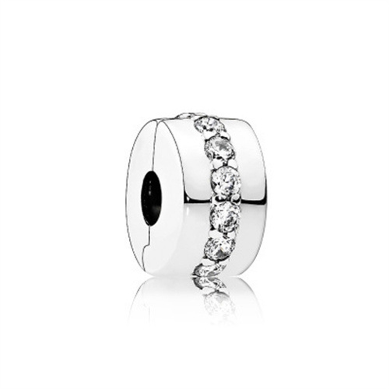 European 925 Sterling Silver Safety Charms Women For PAN Design Fits 3mm Snake Chain Bracelets Birthday Christmas Gift DIY Making Jewelry B057