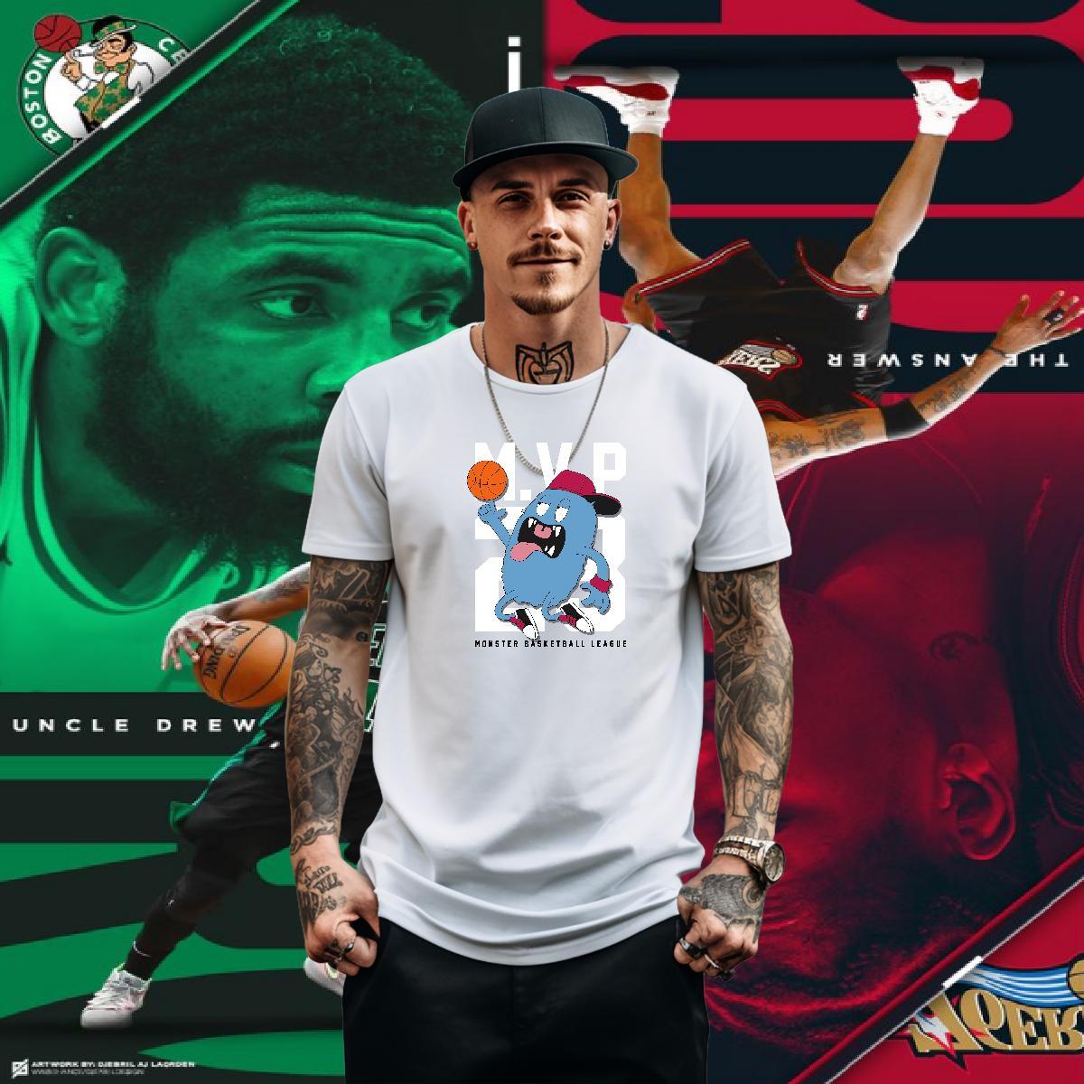 Casual New Men Tees… - image