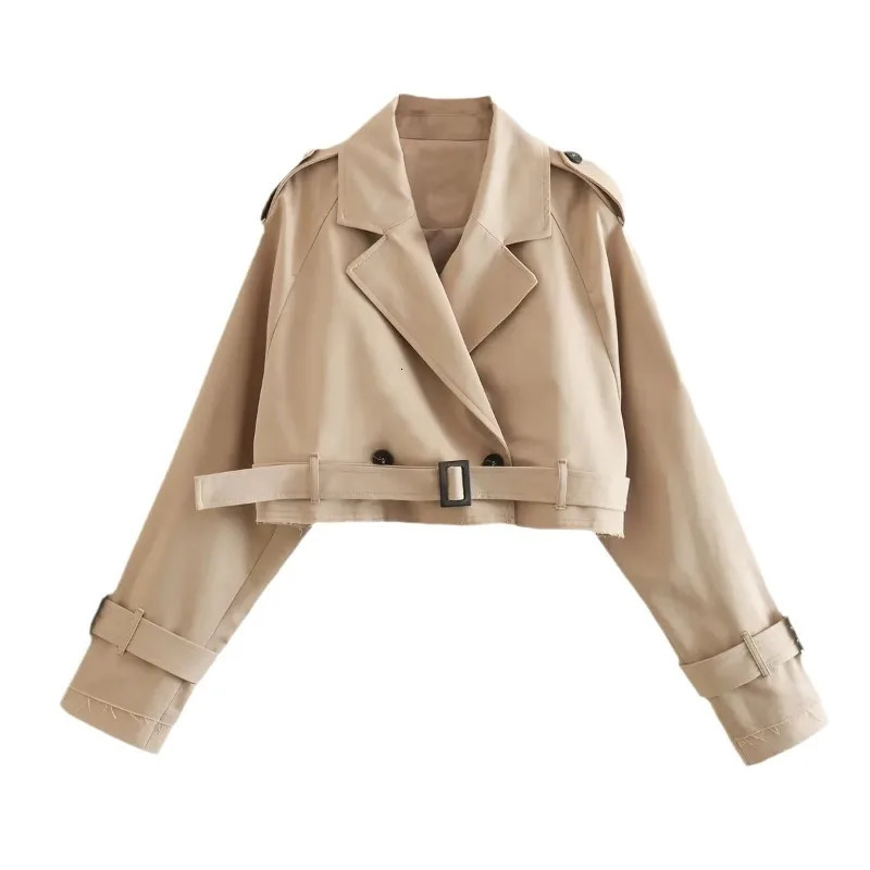 Womens Spring and Autumn Long sleeved V-neck Retro Jacket Casual Loose Comfortable Elegant Top 240827