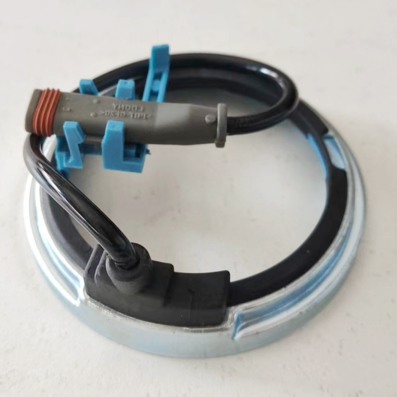 Automotive ABS anti lock braking system skid control rear wheel speed sensor active BAR0106 93178652 Opel