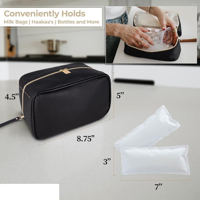 Bag Breast Milk Coog Storage Preservation Carry-on Ice zhanyishengli