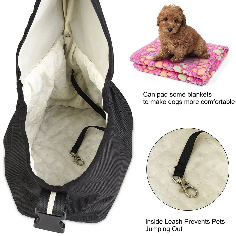 Pet sling suitable for small dogs cats adjustable handbags shoulder straps backpack racks BG0152 240808