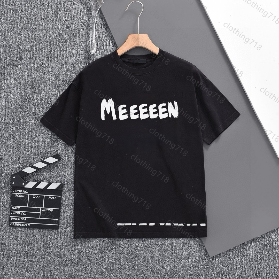 Mens letter print t shirts fashion designer summer high quality womens top short sleeve size S-XXXL