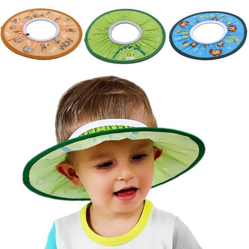 Soft and safe baby shampoo hair care cap baby cap shampoo bathroom cute adjustable shower protection capW240717