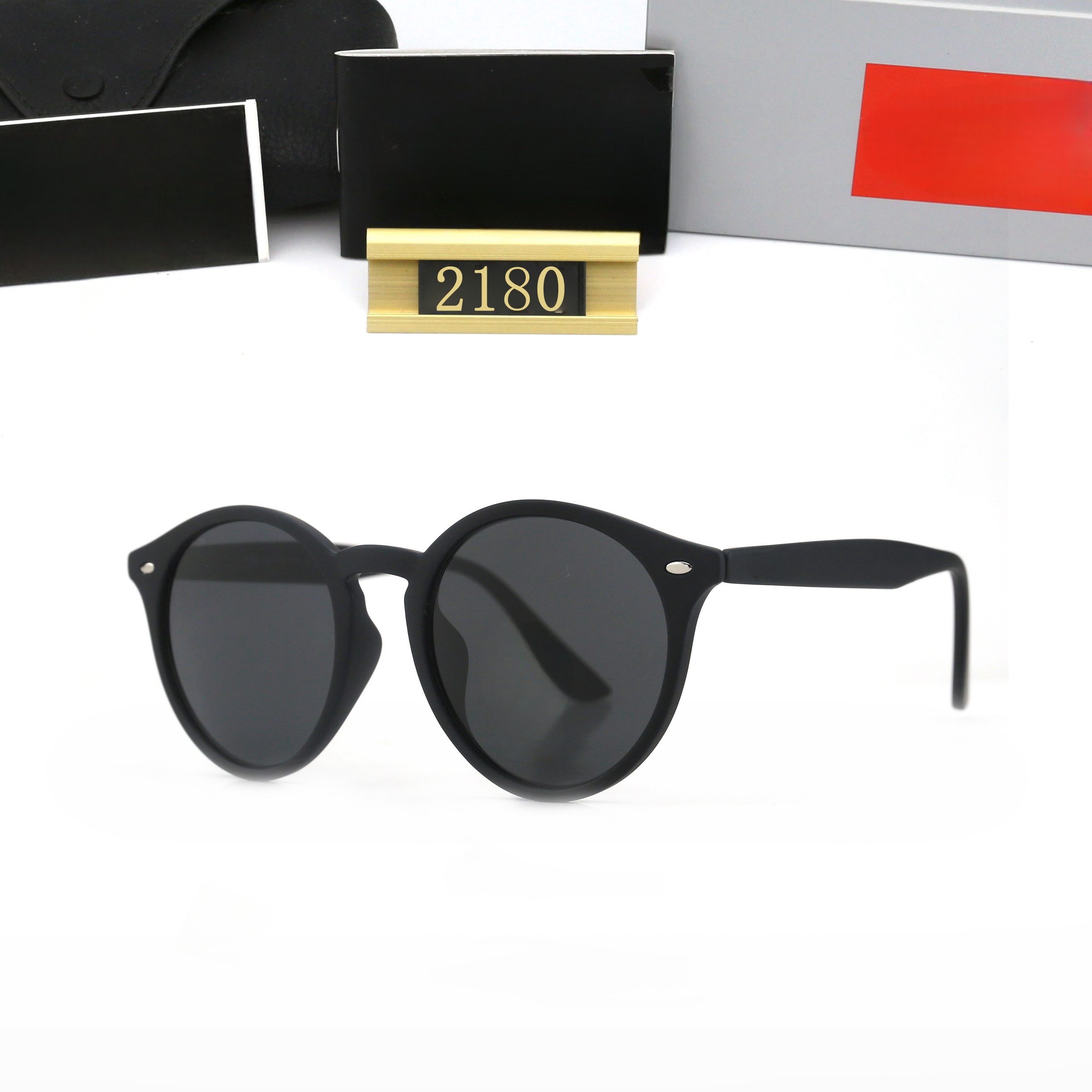 2180 BB Top Sunglasses polaroid lens designer womens Mens Goggle senior Eyewear For Women eyeglasses frame Metal Sun Glasses With Box