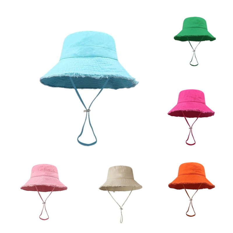 Frayed Womens Hat D… - image