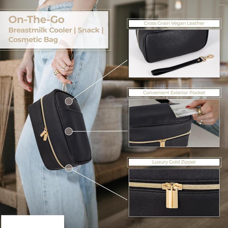 Bag Breast Milk Coog Storage Preservation Carry-on Ice zhanyishengli